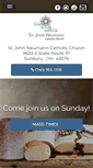 Mobile Screenshot of churchsunburyoh.com
